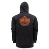 Изображение Толстовка Grundens Displacement DWR Hoodie Logo Anchor, Black, XL