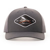 Изображение Кепка Grundens CC Hopper Trucker, Charcoal, One Size