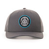 Изображение Кепка Grundens Icon Anchor Trucker, Charcoal, One Size