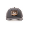 Изображение Кепка Grundens King Trucker, Charcoal, One Size