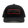 Изображение Кепка Grundens We Are Fishing Trucker, Solid Black, One Size