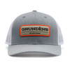 Изображение Кепка Grundens We Are Fishing Trucker, Heather Grey/White, One Size