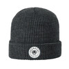 Изображение Шапка Grundens Kracken Waffle Beanie, Heather Charcoal, One Size