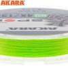 Изображение Шнур Akara Sport X-4 Fluo Green 130 м AS-130FG-008