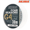 Изображение Леска Akara G4 Four Seasons 30 м G4-FS-30-0174