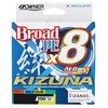 Изображение Шнур Owner Kizuna X8 Broad PE 6.0 MultiColor 0.36мм 150м 32.0кг/72lb