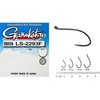 Изображение Крючки Gamakatsu LS-2293F LABEL EYED HOOKS BLACK разм. 10 11шт.