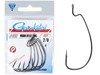 Изображение Крючки офсетные Gamakatsu WORM OFFSET EWG HOOKS BLACK разм. 2/0 6шт.