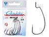 Изображение Крючки офсетные Gamakatsu WORM OFFSET EWG HOOKS BLACK разм. 3/0 5шт.