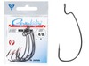 Изображение Крючки офсетные Gamakatsu WORM OFFSET EWG HOOKS BLACK разм. 4/0 5шт.