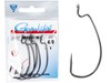 Изображение Крючки офсетные Gamakatsu WORM OFFSET EWG SL HOOKS BLACK разм. 4/0 5шт