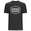 Изображение Футболка Simms Fly Patch T-Shirt, Charcoal Heather, XXL