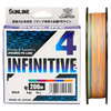 Изображение Шнур Sunline INFINITIVEx4 200m (5C) #1,2/23lb