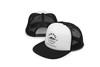 Изображение Кепка с сеткой Narval Mesh Cap Catches Everywhere Circle Black and Whi