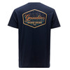 Изображение Футболка Grundens Dark Seas X Watercraft SS T-Shirt, Dark Navy, S