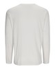 Изображение Футболка Simms Logo LS Shirt, White, M