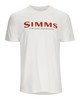 Изображение Футболка Simms Logo T-Shirt, White, L