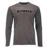 Изображение Термофутболка Simms Tech Tee, Steel, XL