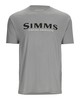 Изображение Футболка Simms Logo T-Shirt, Cinder Heather, XXL