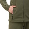 Изображение Костюм флисовый Sarmat цв. хаки р. 48-50/182-188 Nisus