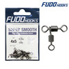 Изображение Вертлюг Fudo SCRC45 FCS Rolling Combination Swivel BN 4X5 (5 шт./уп.)