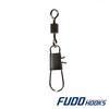 Изображение Вертлюг Fudo SCRI05 FCS Rolling Swivel w/int.snap BN №5 (5 шт./уп.)