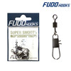 Изображение Вертлюг Fudo SCRI02 FCS Rolling Swivel w/int.snap BN №2 (3 шт./уп.)