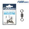 Изображение Вертлюг Fudo SCRS02 FCS Rolling Swivel BN №2 (6 шт./уп.)