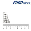 Изображение Вертлюг Fudo SCRS06 FCS Rolling Swivel BN №6 (10 шт./уп.)