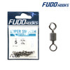 Изображение Вертлюг Fudo SCRS05 FCS Rolling Swivel BN №5 (9 шт./уп.)