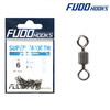 Изображение Вертлюг Fudo SCRS06 FCS Rolling Swivel BN №6 (10 шт./уп.)