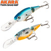 Изображение Воблер Akara Twin Shad 60F TS60F-A12