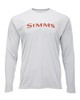 Изображение Термофутболка Simms Tech Tee, Sterling, S