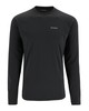 Изображение Термофутболка Simms Lightweight Baselayer Top, Carbon, L