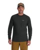 Изображение Термофутболка Simms Lightweight Baselayer Top, Carbon, L