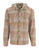 Изображение Рубашка Simms Coldweather Hoody, Stone Neo Plaid, XXL