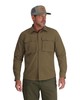 Изображение Рубашка Simms Lodge Work Shirt, Driftwood, L