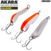 Изображение Блесна колебалка Akara Salmon Ленок BL-LN63-15-15-NI