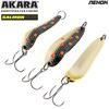 Изображение Блесна колебалка Akara Salmon Ленок BL-LN63-21-11-GO