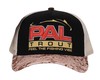 Изображение Бейсболка PAL Trout Cap PVC-2504 черная