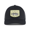 Изображение Кепка Grundens Bass Patch Trucker, Black, One Size