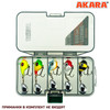 Изображение Коробка Akara BA-122 13,8х9,6х1,8см BA-122