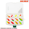 Изображение Коробка Akara BA-130 14,6х10,3х2,3см BA-130