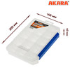 Изображение Коробка Akara BA-131 20,5х14,5х4см BA-131