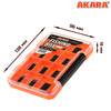 Изображение Коробка Akara BA-113 13,8х9,6х1,8см BA-113