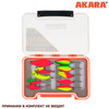 Изображение Коробка Akara BA-114 13,8х9,6х1,8см BA-114