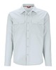 Изображение Рубашка Simms No-See-Um Bugstopper LS Shirt, Bimini Blue Heather, L