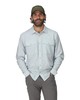 Изображение Рубашка Simms No-See-Um Bugstopper LS Shirt, Bimini Blue Heather, L