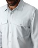 Изображение Рубашка Simms No-See-Um Bugstopper LS Shirt, Bimini Blue Heather, L
