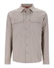 Изображение Рубашка Simms No-See-Um Bugstopper LS Shirt, Dolomite Heather, L